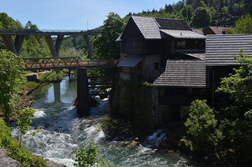 Guest House Rudine Slunj Exterior foto